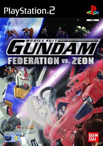 Gundam Federation Vs Zeon - CeX (UK): - Buy, Sell, Donate